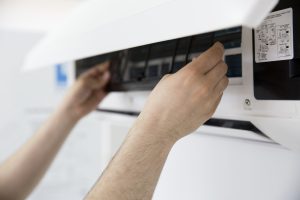 service repair air con Holmes Chapel